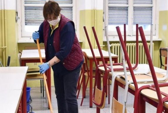Koronavírus: azonnali hatállyal leállítják a tanítást egész Olaszországban