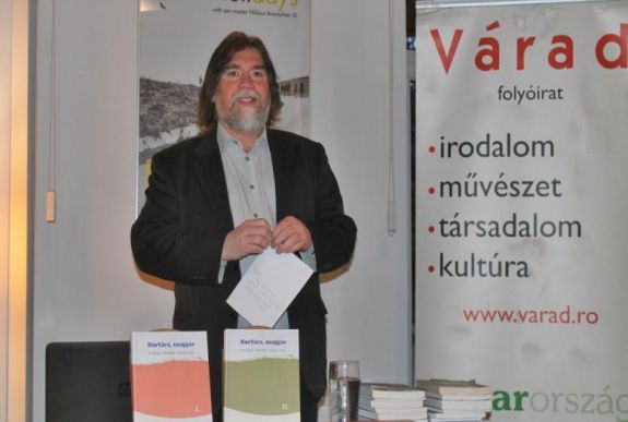 Kortárs, magyar – bemutatták Szilágyi Aladár legújabb kötetét