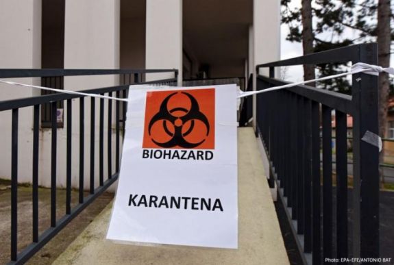 Bosznia-Hercegovinában is megjelent a koronavírus