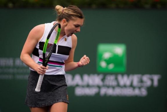 Visszalépett Simona Halep az Indian Wells-i tenisztornától