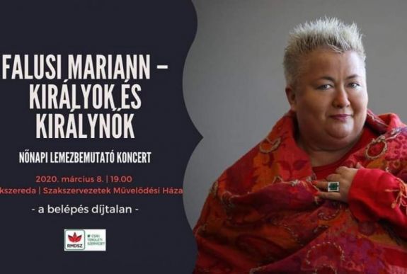 FRISSÍTVE - Elmarad Falusi Mariann csíkszeredai koncertje
