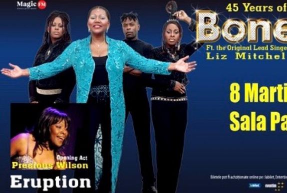 A Boney M-koncertet is lefújták a koronavírus veszélye miatt