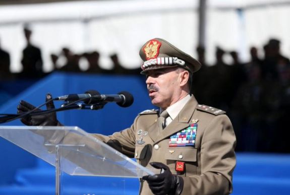 Koronavírus-fertőzött az olasz hadsereg vezérkari főnöke