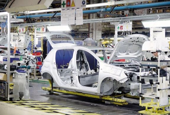 Belehúztak az autógyártók: idén eddig több mint öt százalékkal nőtt a termelés