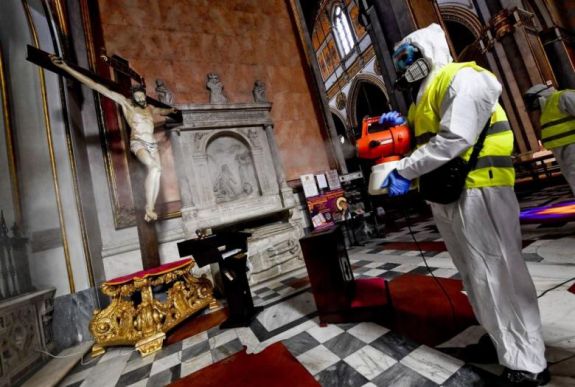 Koronavírus: csaknem 170-nel nőtt a halálos áldozatok száma egy nap alatt Olaszországban