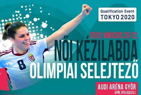 Zárt kapus lesz a női kézilabdázók győri olimpiai selejtezője
