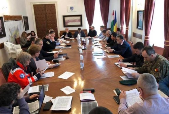 Koronavírus: szinte leáll az élet Székelyudvarhelyen is