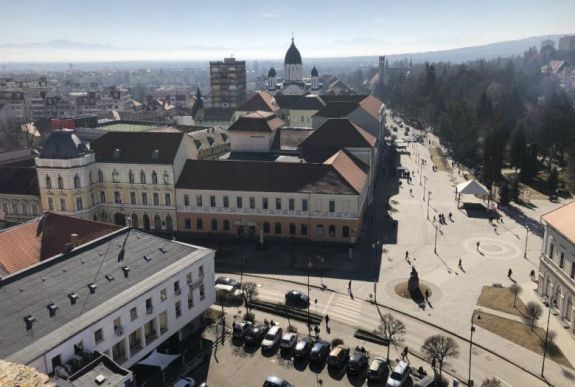 Sepsiszentgyörgy felkészült a legrosszabbra, fertőtlenítik a várost