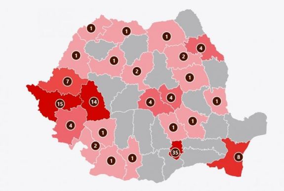 Koronavírus Romániában: 113-ra emelkedett a fertőzöttek száma 