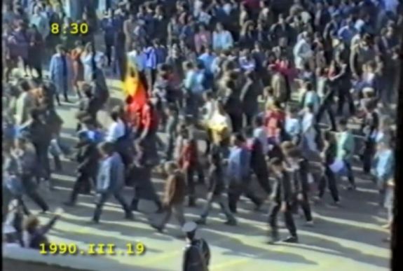 Marosvásárhely fekete márciusa című film az Erdély TV-ben