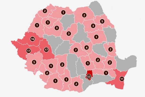 Koronavírus: Románia a 35. legérintettebb ország a világon