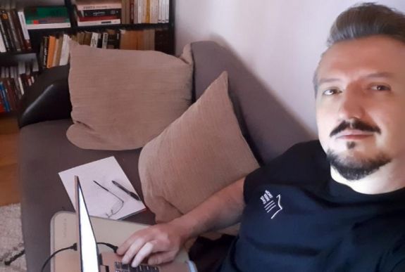 Feljegyzések a szobafogságból: Székely Csaba (1.)