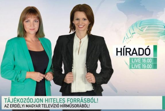 Naponta két élő Híradóval jelentkezik ezentúl az Erdély TV