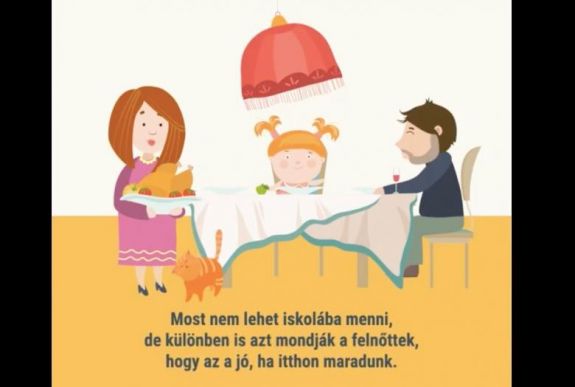 A medve nem játék, de a korona sem az – koronavírusról a gyerekek nyelvén