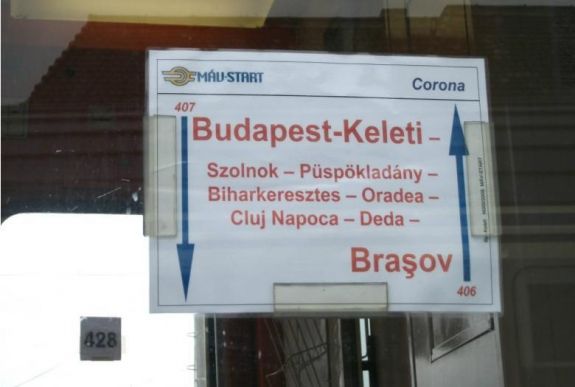 Szerdán indul az utolsó vonat Romániából Magyarországra
