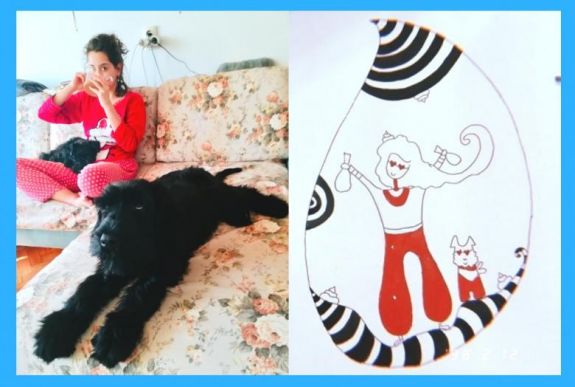 Feljegyzések a szobafogságból: Kiss Bora (5.)