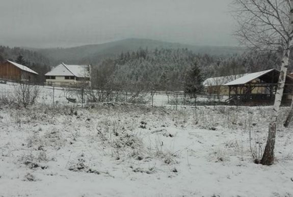 Visszatért a tél Hargita megyébe