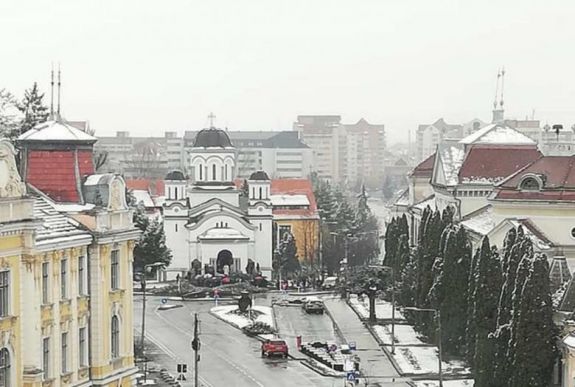 Nem tartja otthon a koronavírus a csíkszeredai ortodox híveket