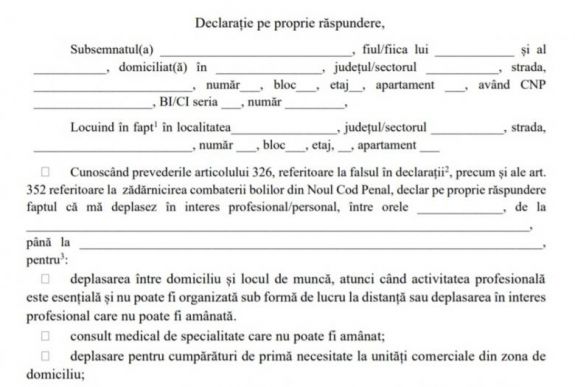 Kijárási tilalom: ezt vigye magával, ha hétfő este 10 után kilép az utcára