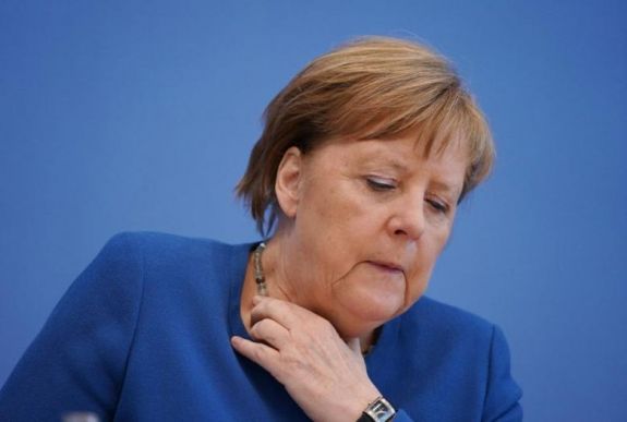 Házi karanténba vonul Angela Merkel német kancellár