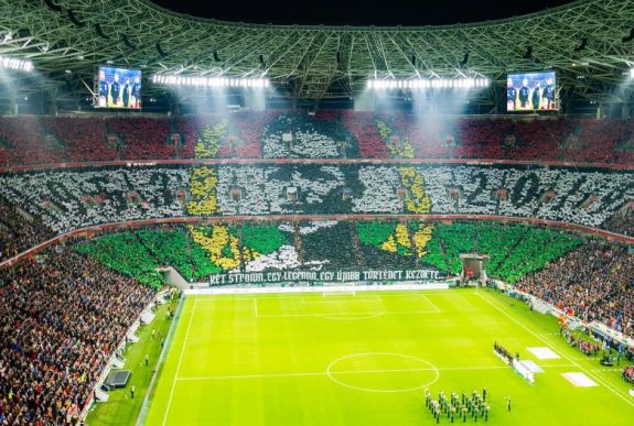 A Puskás Aréna nyerte az Év stadionja címet