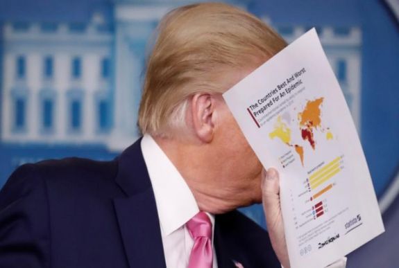 Trump: hamarosan megkezdődik a vírusellenes szer klinikai tesztelése