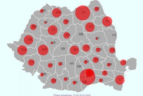 FRISSÍTVE -  Mégsem jelennek meg megyei adatok a koronavírusról az új kormányzati honlapon