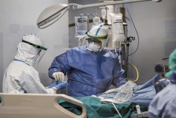 Újra megugrott a diagnosztizált fertőzöttek száma Olaszországban