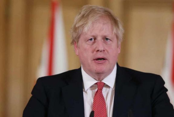 Koronavírusos lett Boris Johnson brit miniszterelnök