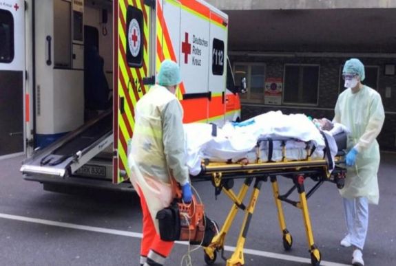 Németországban 50 ezerhez közelít a fertőzöttek száma