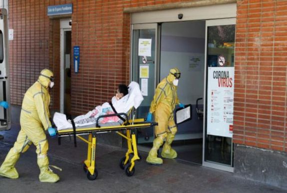 Spanyolországban a legmagasabb a fertőzött egészségügyi dolgozók száma