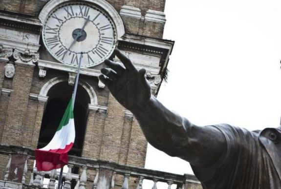 Újabb elhalálozási rekord dőlt meg Olaszországban 