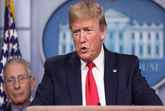 Az amerikaiak többsége egyetért Trump válságkezelő politikájával