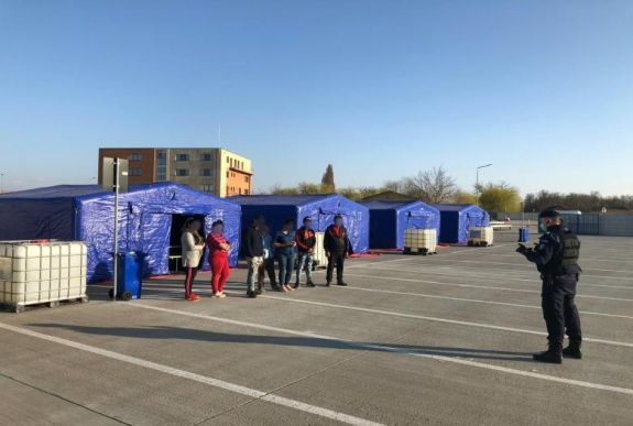 Nyolc személyt vittek kényszerkaranténba Nagyváradon