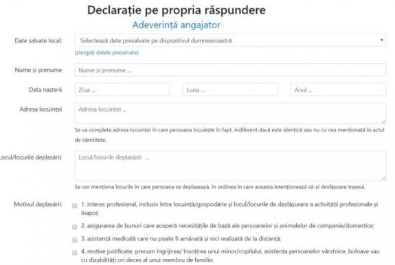 Pontosít a kormány: a kijárási nyilatkozatot kinyomtatva kell aláírni