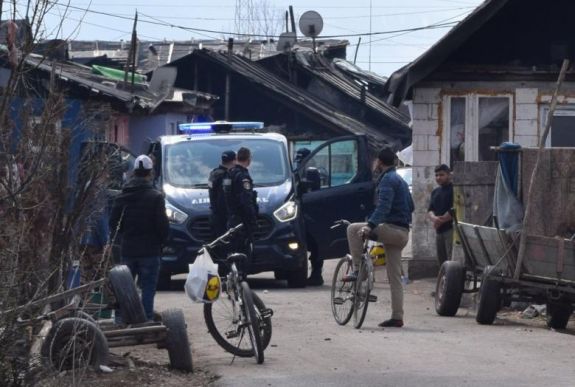 A kijárási tilalom megszegéséért bírságoltak a csendőrök Csíkszeredában