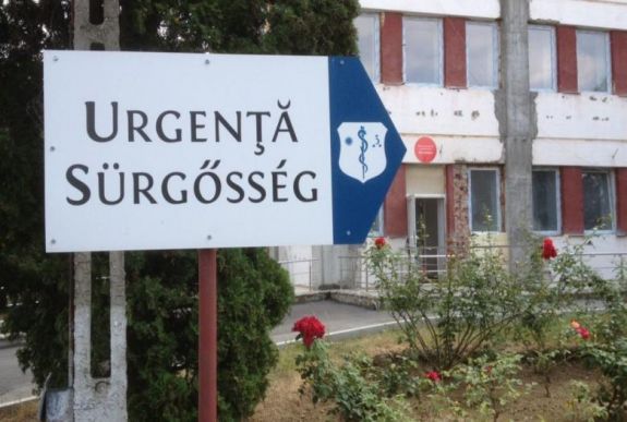 Átszervezték és bővítették a sepsiszentgyörgyi kórház kapacitását