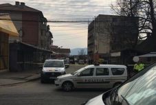 Bankautomatát robbantottak a háromszéki Uzonban