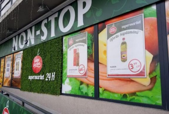 Éjszakára bezárnak minden élelmiszerboltot Arad megyében