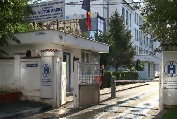 A bukaresti járványkórház személyzetének hét tagját is megfertőzte a vírus