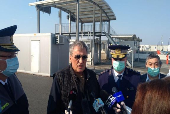 A Csanádpalota-Nagylak határátkelőhelyen tájékozódott Marcel Vela 