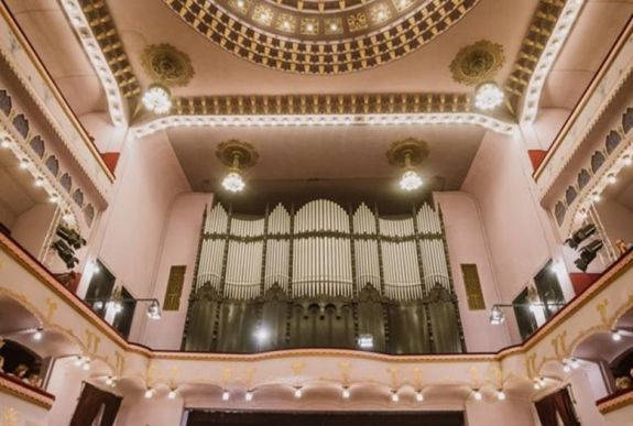 Egy év után újra szól a marosvásárhelyi Kultúrpalota orgonája