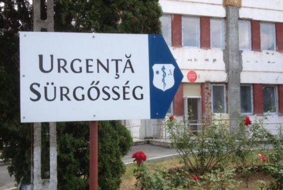 Harmadjára szervezik át a sepsiszentgyörgyi kórházat: nő a fertőzöttek száma