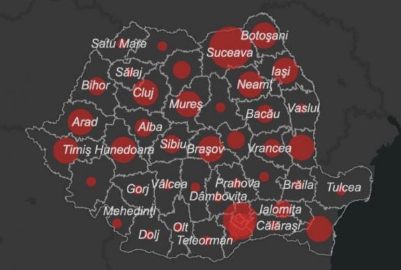 Háromszéki járványhelyzet: háromra nőtt a halálos áldozatok száma