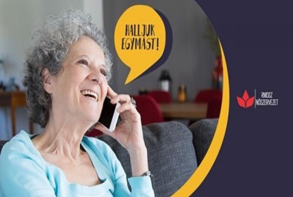 Halljuk egymást! Egyedül élő időseknek segít az RMDSZ Nőszervezete