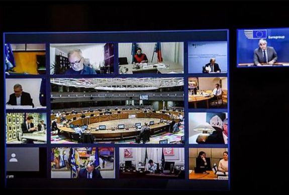 Koronavírus: 500 milliárd eurós mentőcsomagról állapodtak meg az eurócsoport pénzügyminiszterei
