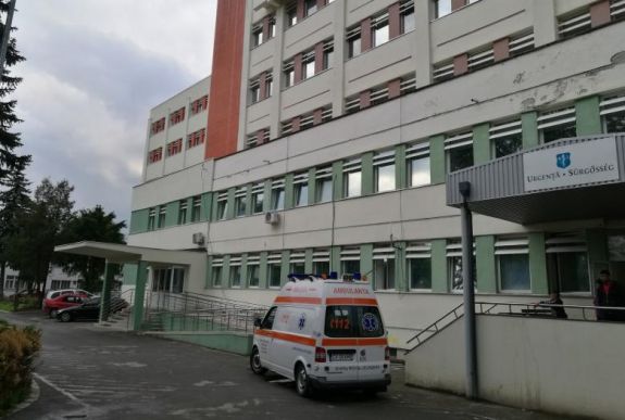 Pozitív lett a koronavírus-tesztje a sepsiszentgyörgyi intenzív osztály húsz alkalmazottjának