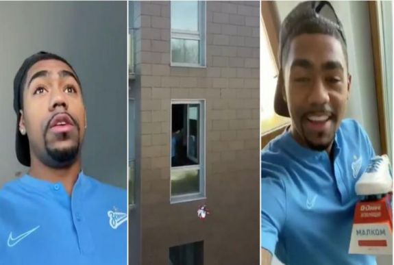 Drónnal reptették a hónap legjobbjának járó díját Malcom lakásába