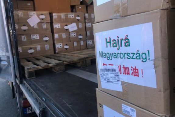 A szilágyságiak is kaptak védőfelszerelést a magyar kormánytól