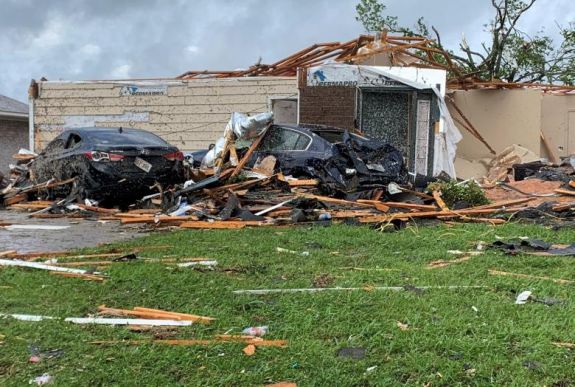 Tornádók pusztítanak Amerikában, sokan meghaltak